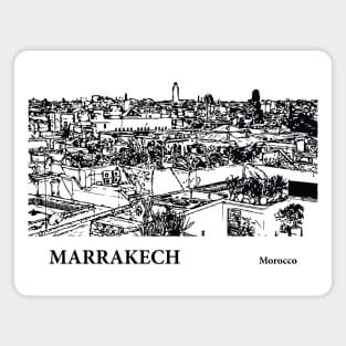 Marrakech - Morocco Magnet